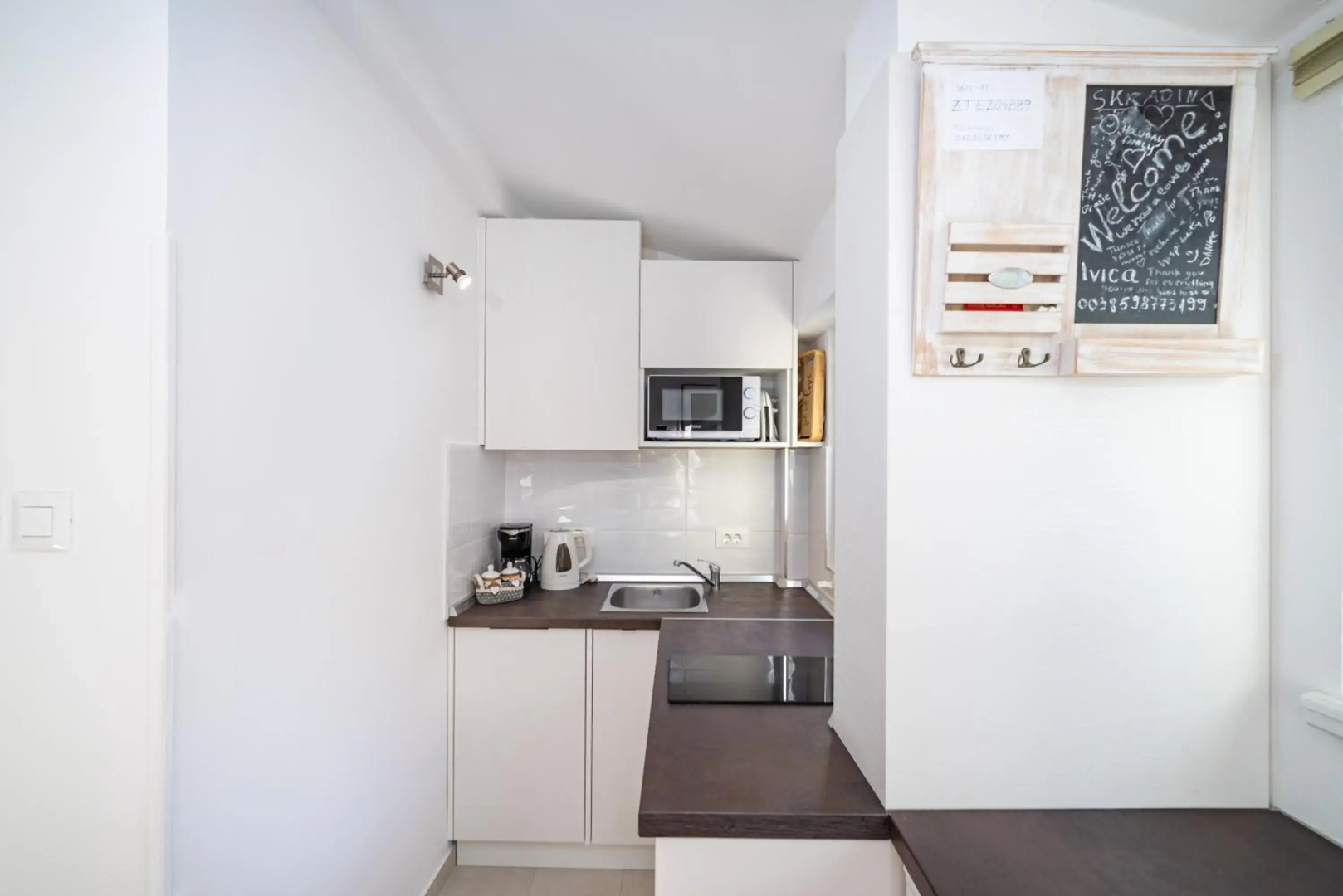 Mediterranean terrace apartment with Bikes & SUP