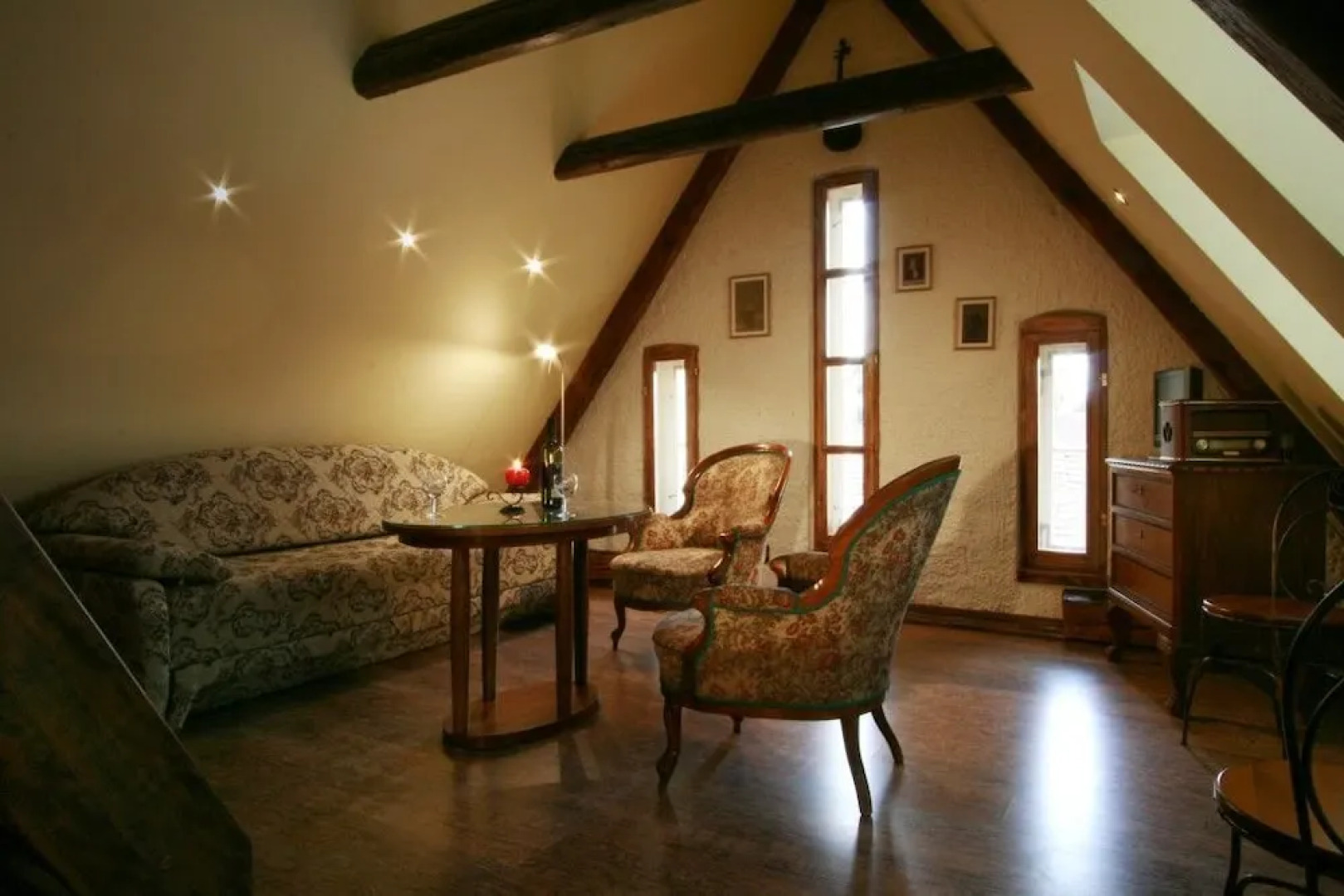 Zámoček Staré Časy