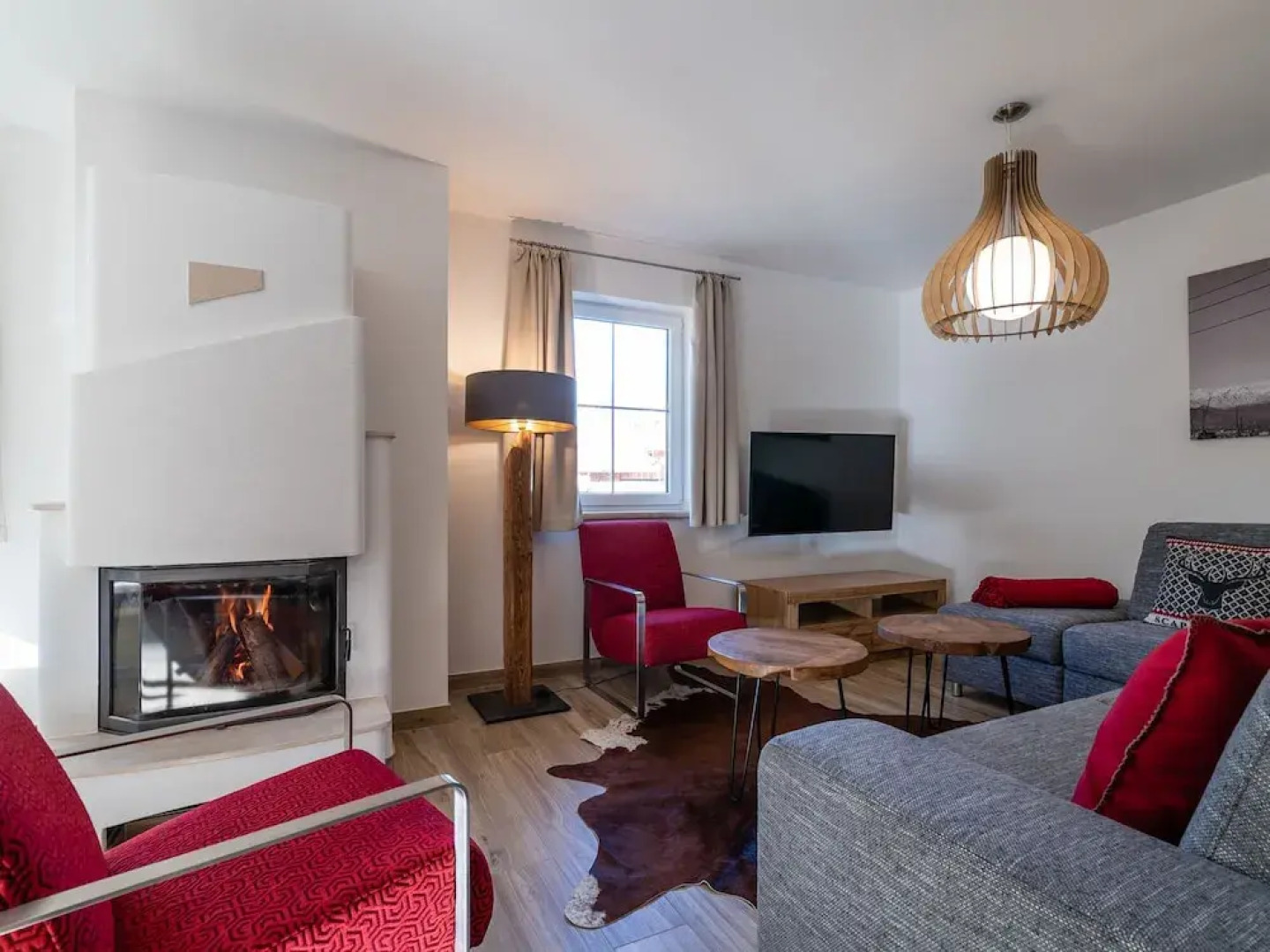 Fancy Chalet In Sankt With Sauna Jacuzzi And Ski Storage