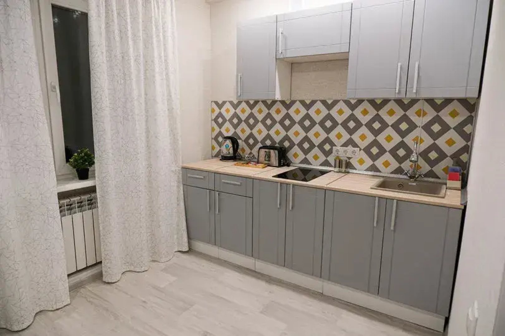 Crystal Apartments on str. Festivalnaya, bld. 9 a