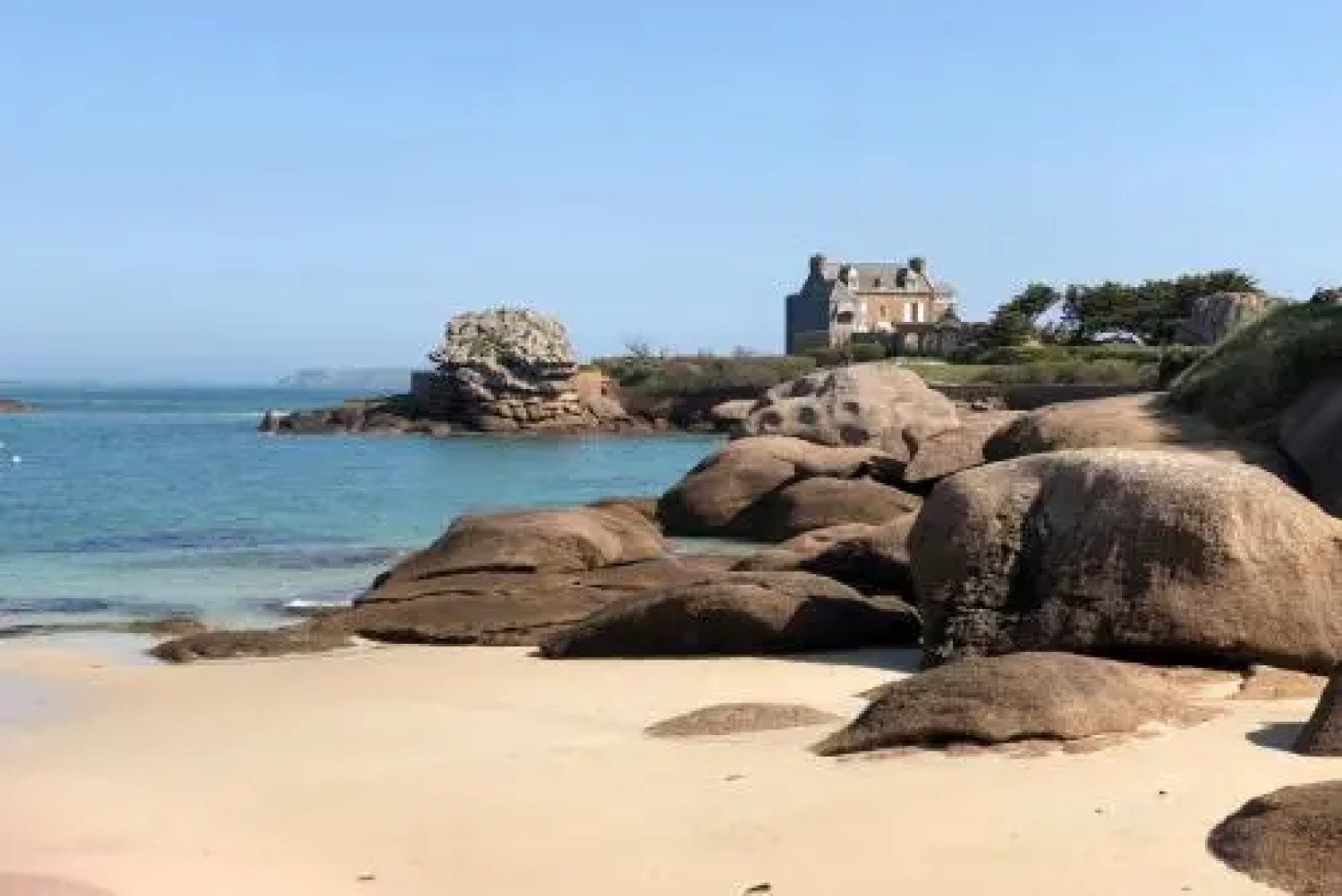 House Maison Neuve De Plain-Pied A 100M De La Mer Et 200M Du Coz-Pors A Tregastel 5