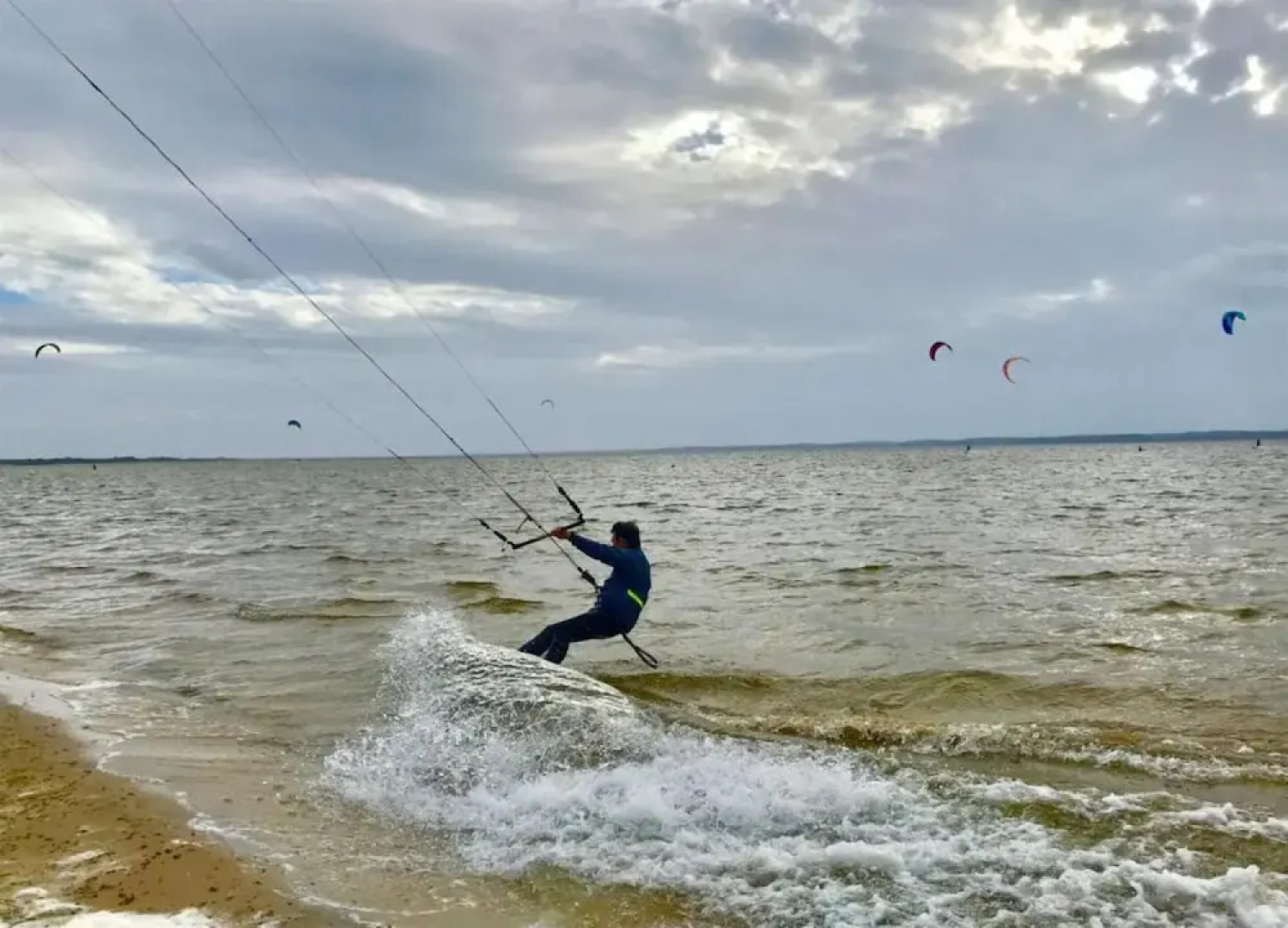 Maisonette by Hourtin-carcans Lake