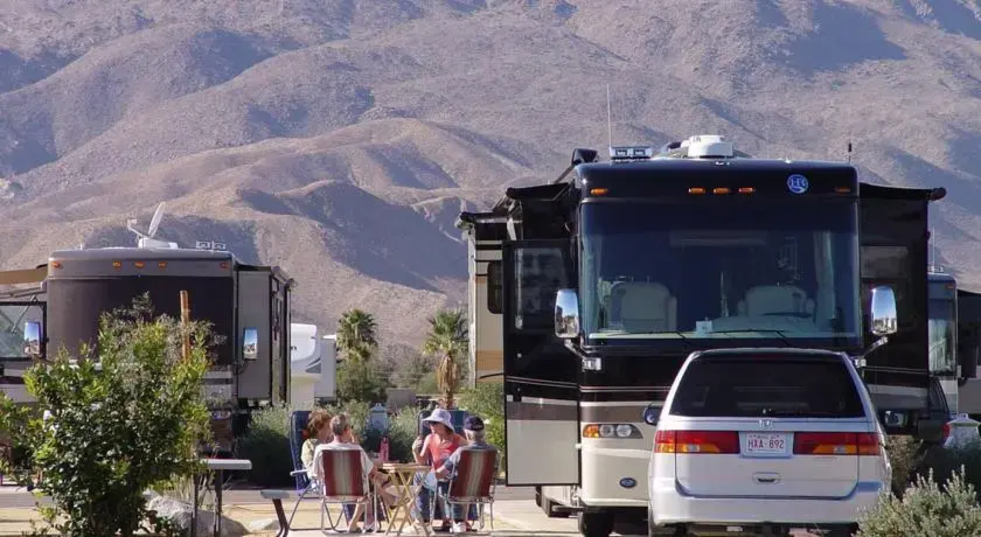 The Springs at Borrego RV Resort and Golf Course