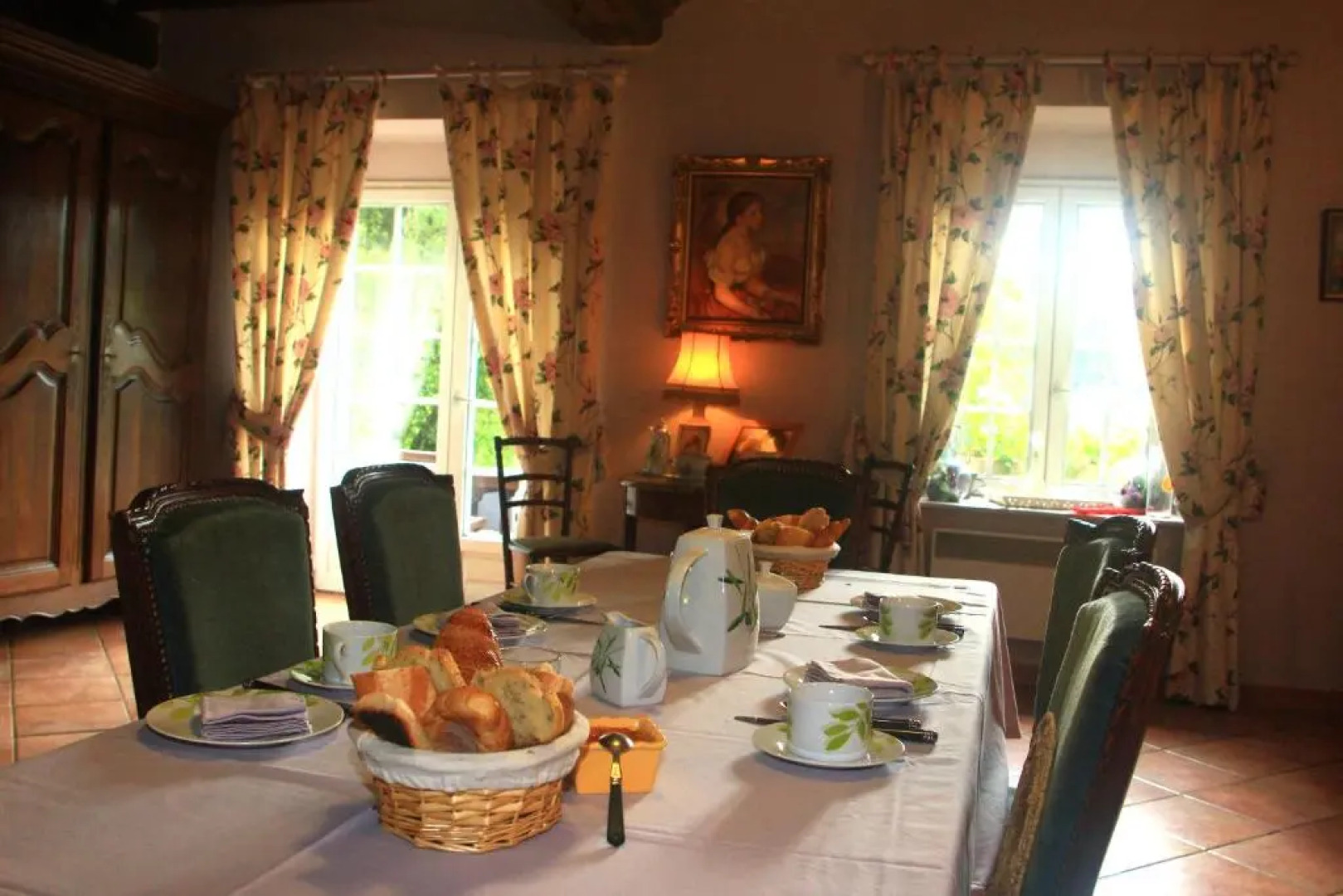 Chambres dHôtes la Baudrière