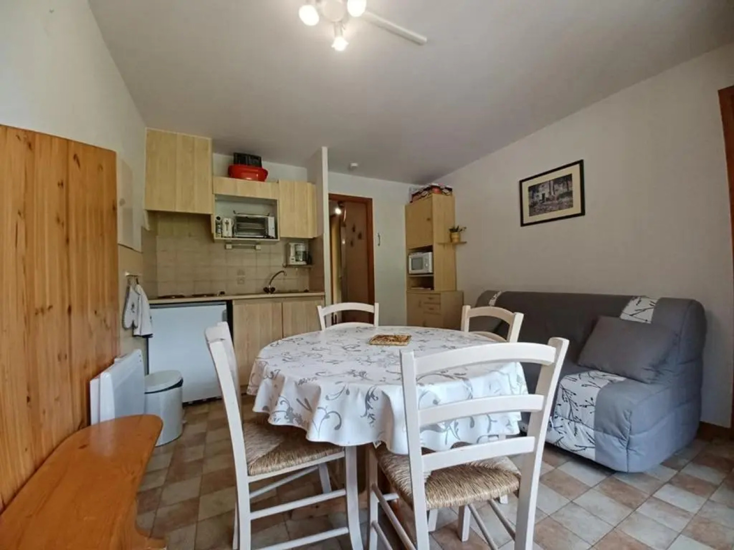 Appartement Le Biot, 2 pièces, 6 personnes - FR-1-573-106