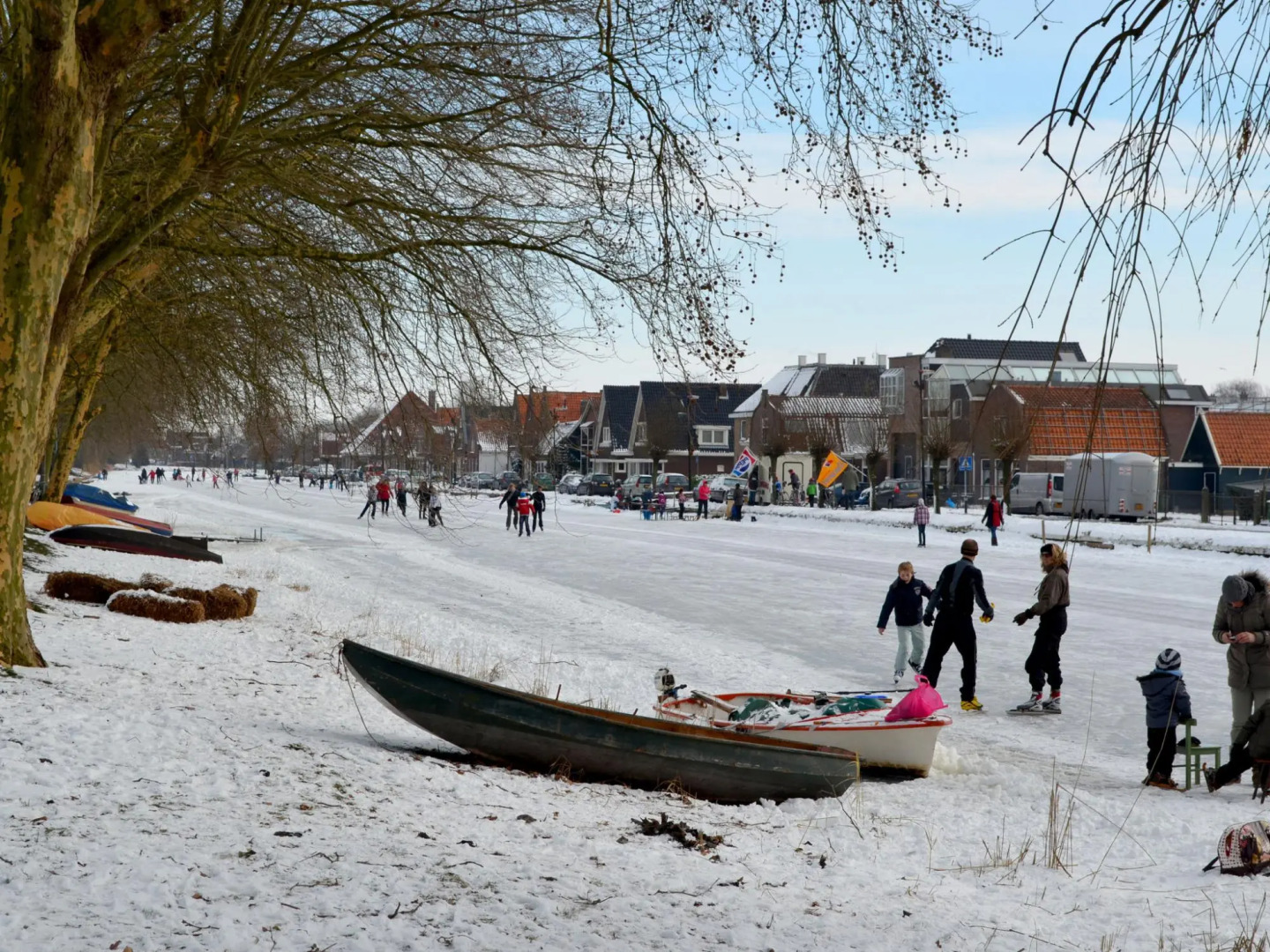 Authentic fisherman's cottage in the centre of Edam