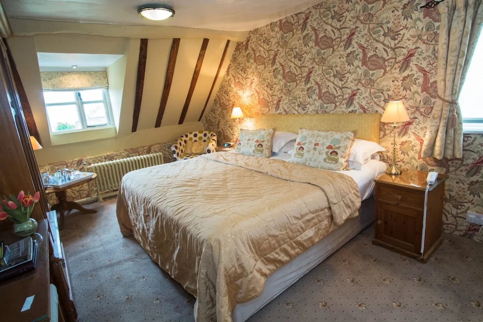 Wilton Court Restaurant with rooms
