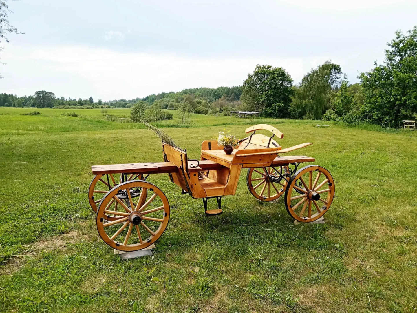 Дом в деревне Чернокуново