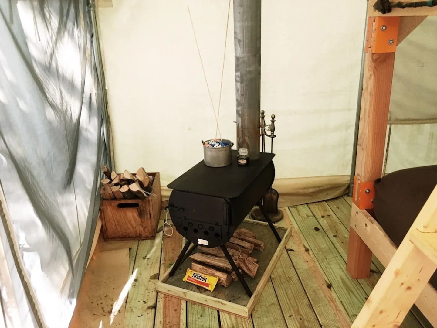 Tentrr - The Lost Boys Hideout