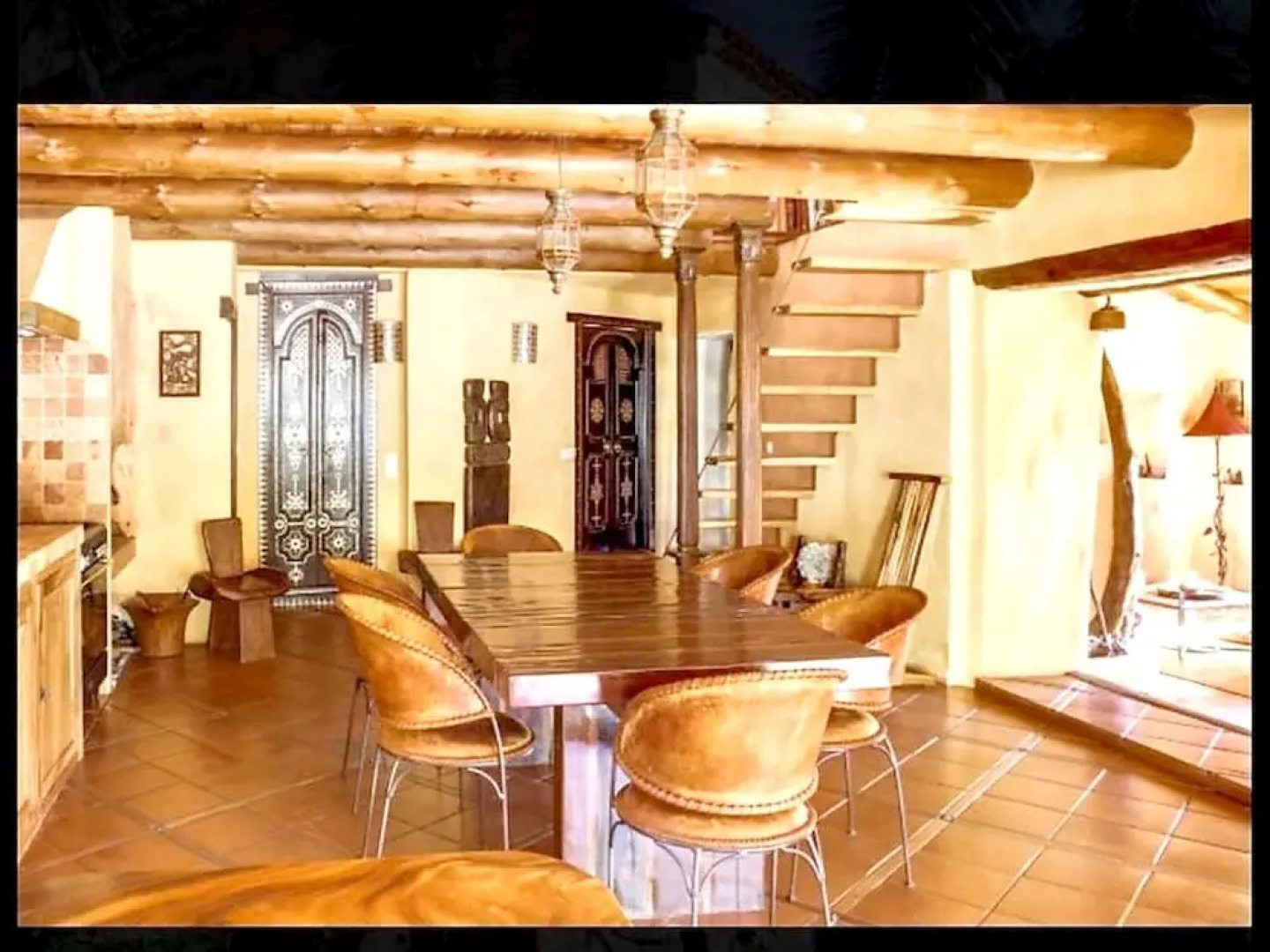 House With 3 Bedrooms in Olmeto, With Wonderful Mountain View, Enclose