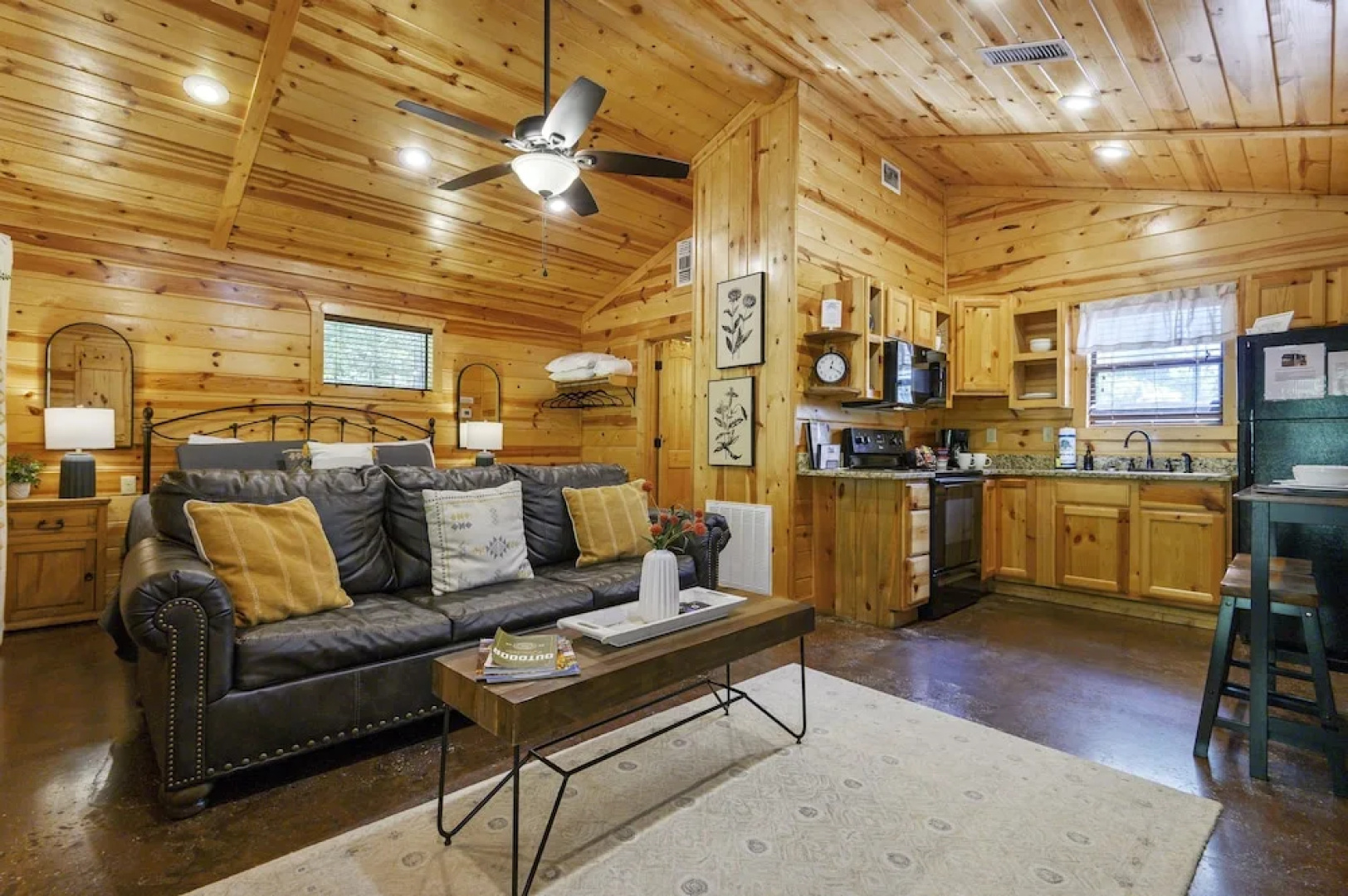 Bout Time cabin