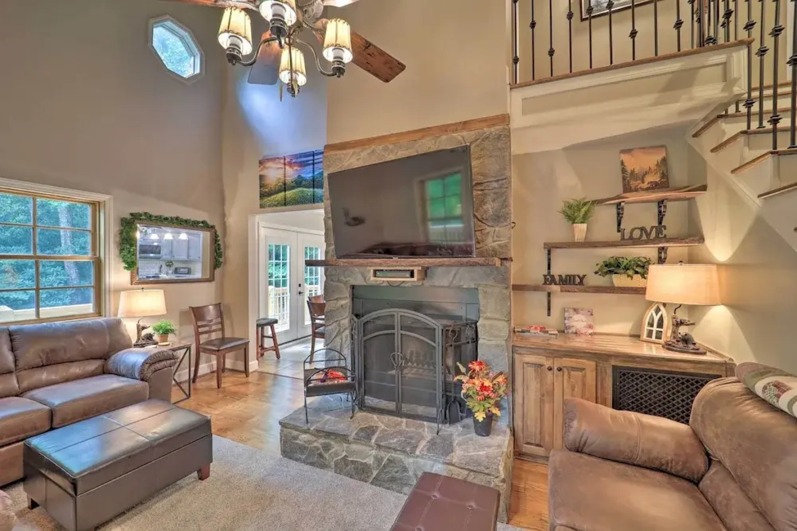 10 Mi to Sugar Mountain! Cozy Cabin in Newland