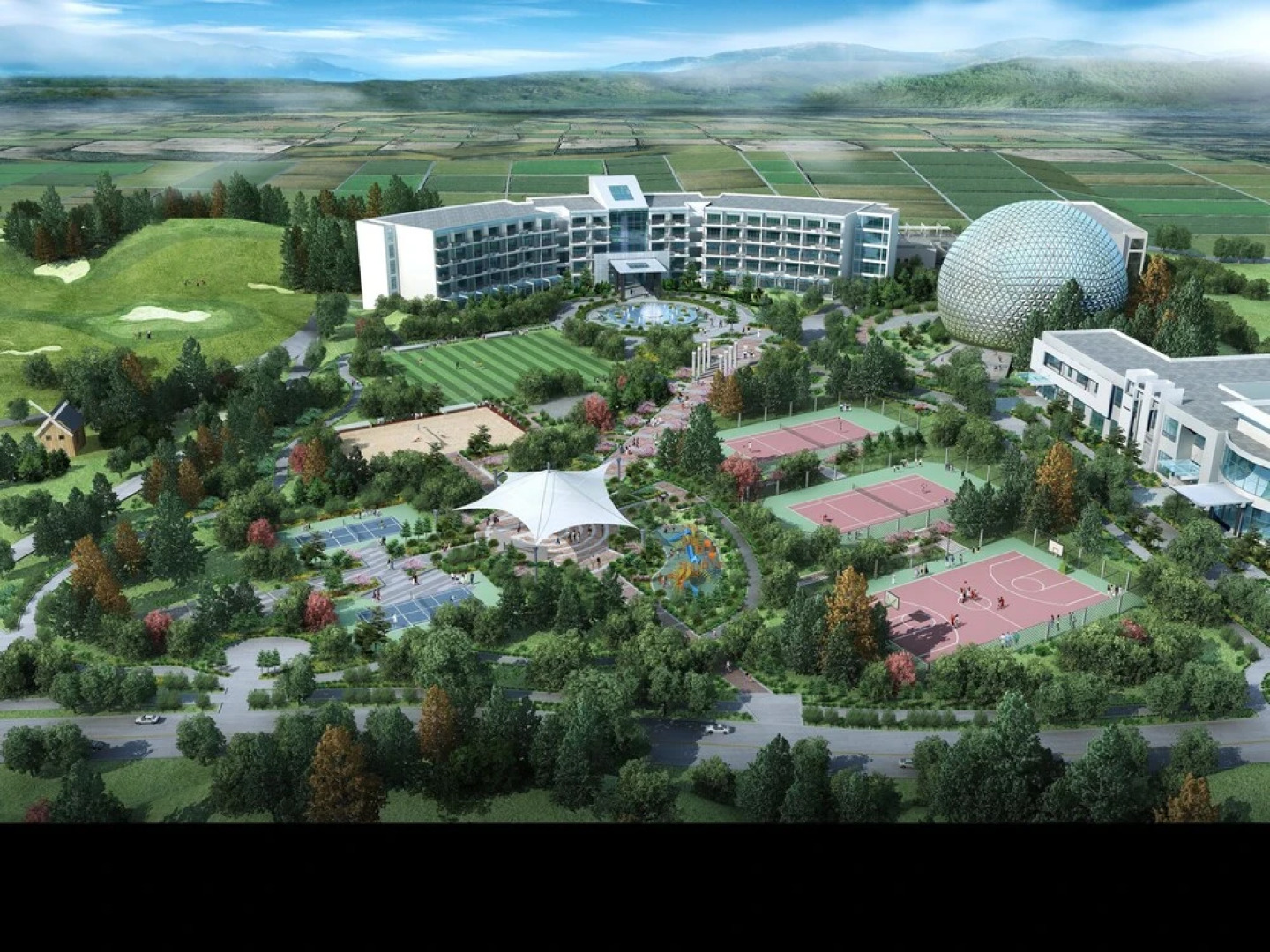 Huangshan Golf Hotel