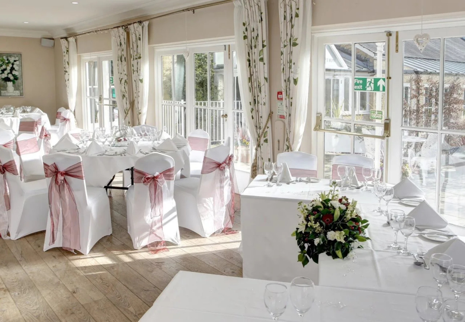 The Hadlow Manor Hotel