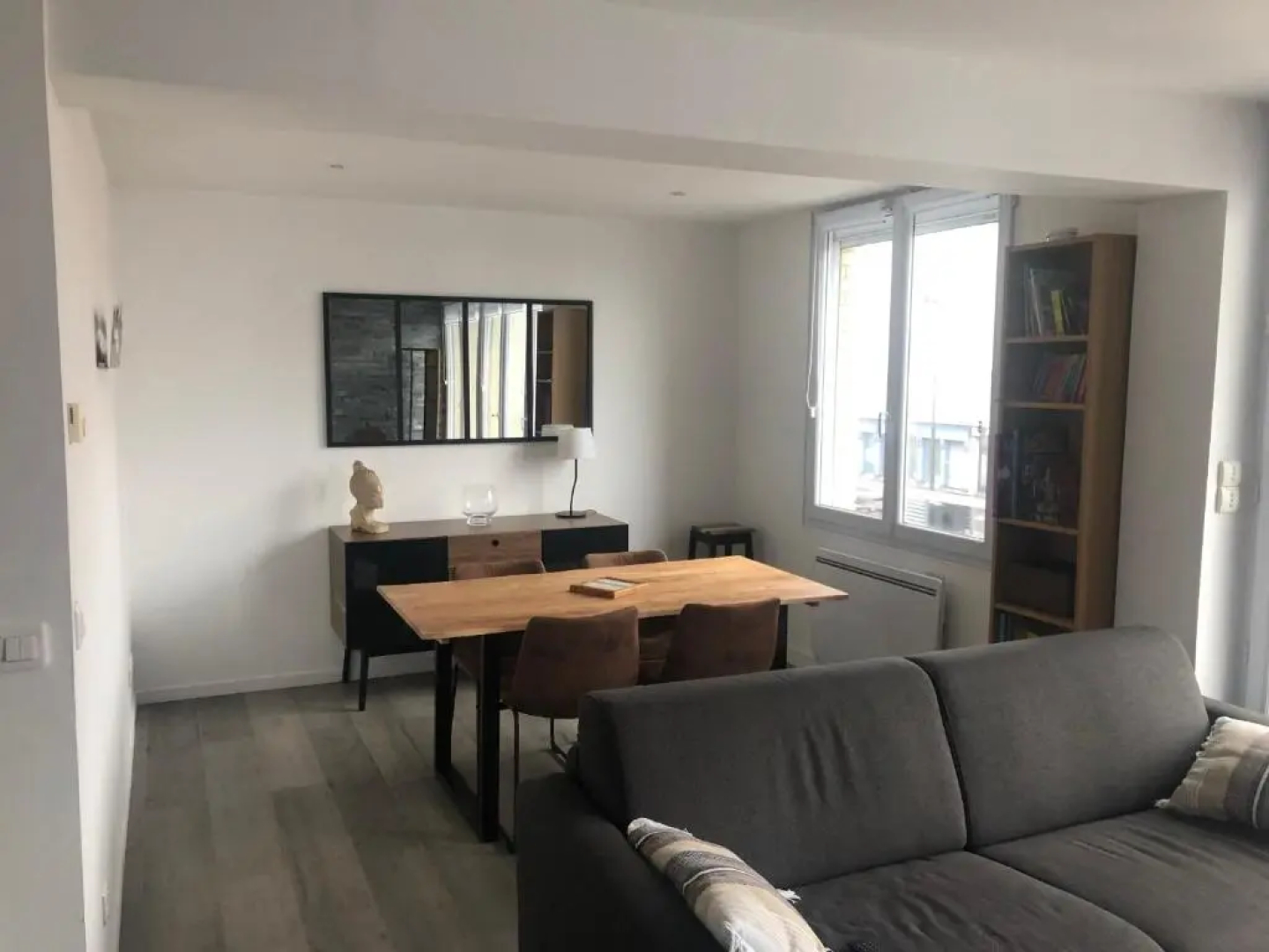 Vue mer plage 60m2 - 4pers - Garage privatif