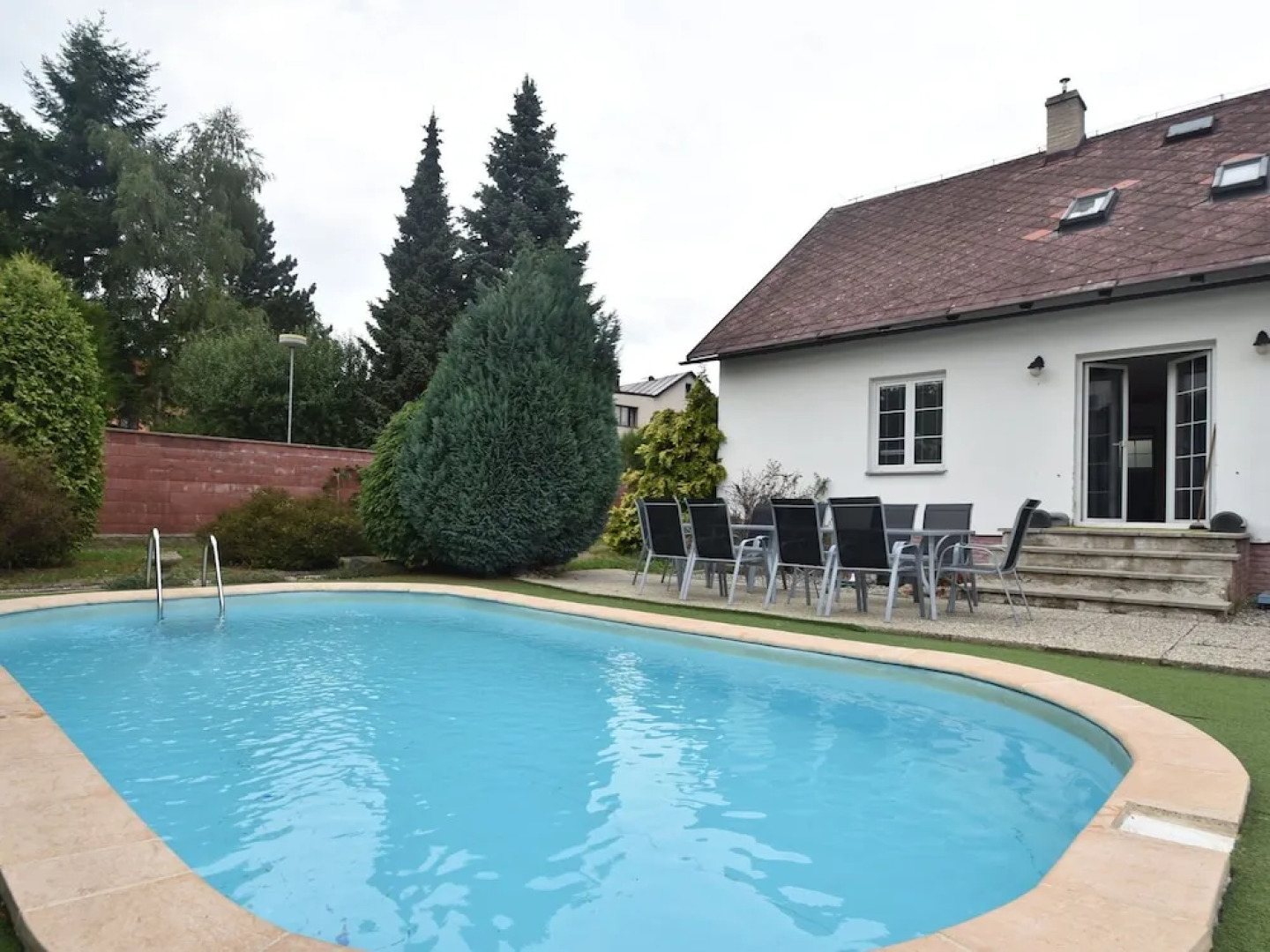 Spacious Holiday Home in Arnultovice With Swimming Pool