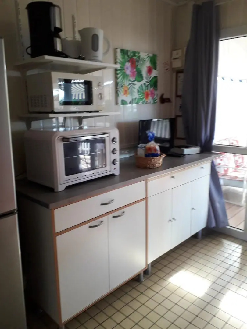 Bungalow With 2 Bedrooms in Bouillante, With Furnished Terrace and Wif