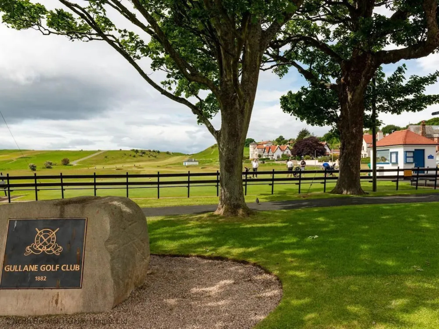 Rosebery Place in the Heart of Gullane