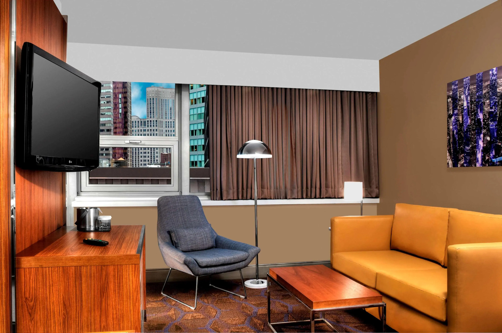 Отель DoubleTree by Hilton Metropolitan - New York City