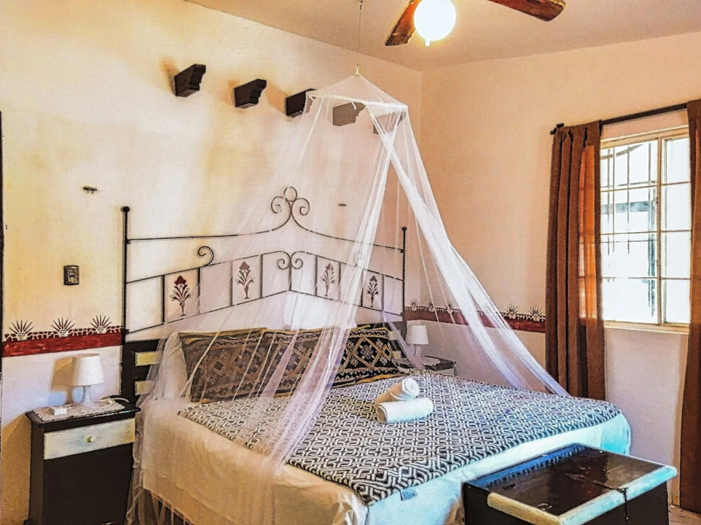 Hacienda Antigua Villa, 50m From Sandy Beach