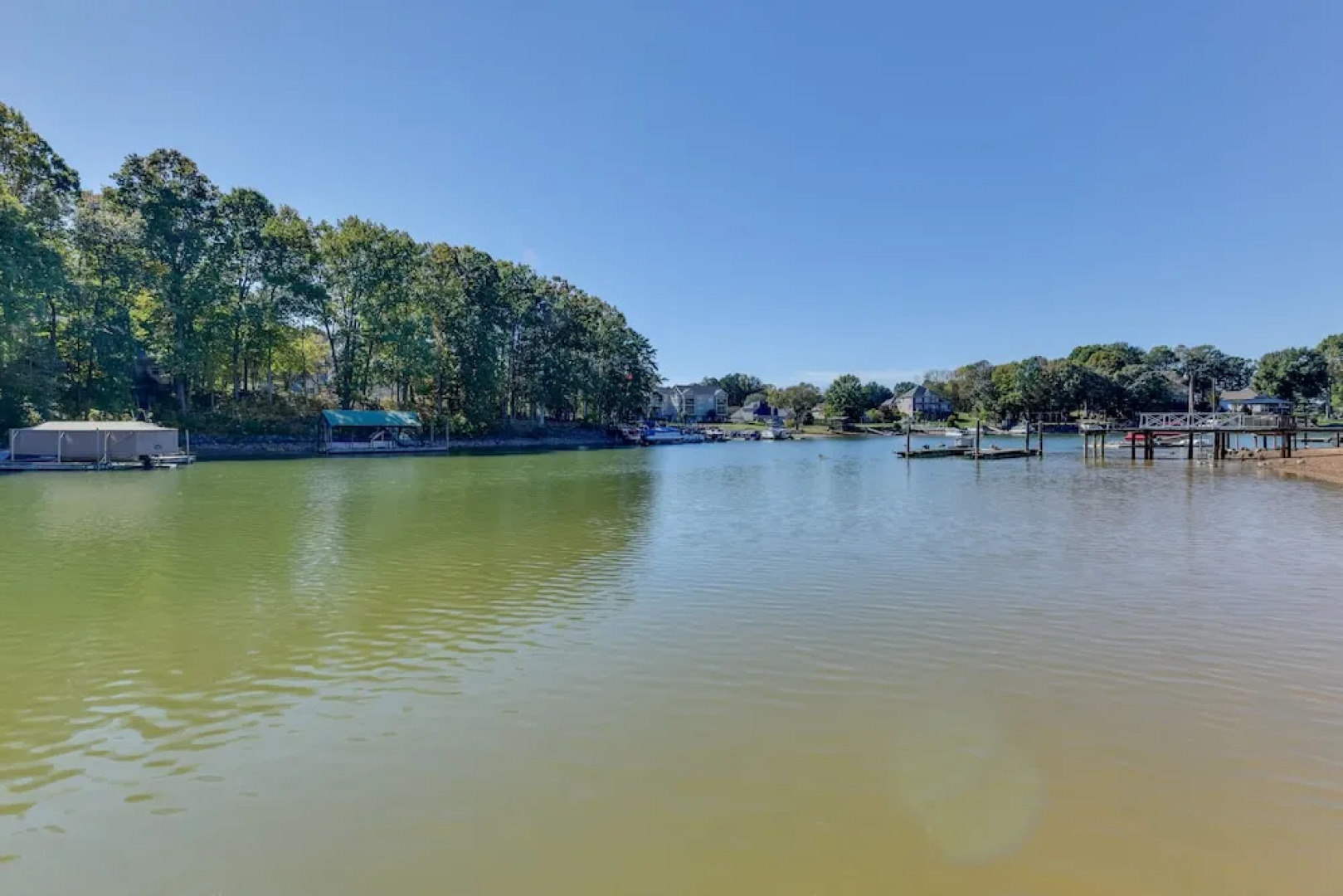 The Retreat at Lake Norman: Boat Dock & Pool!