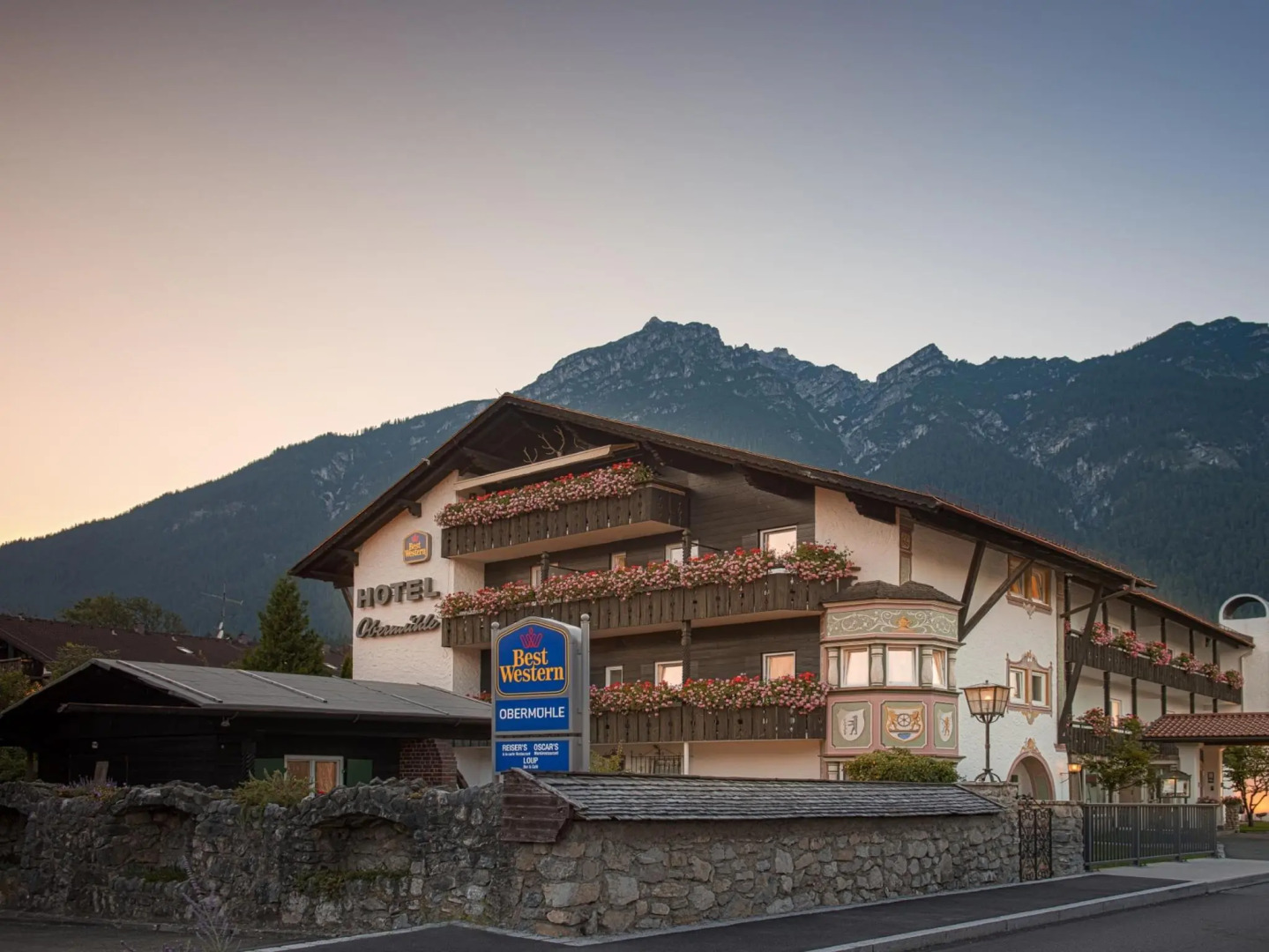 Best Western Hotel Obermühle