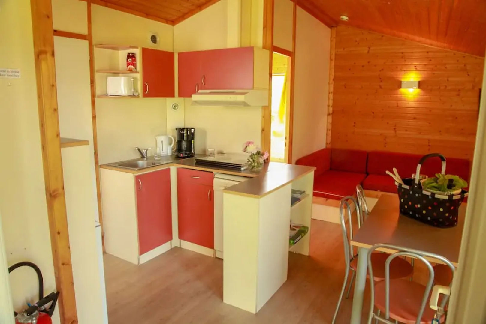 camping de la chesnaie