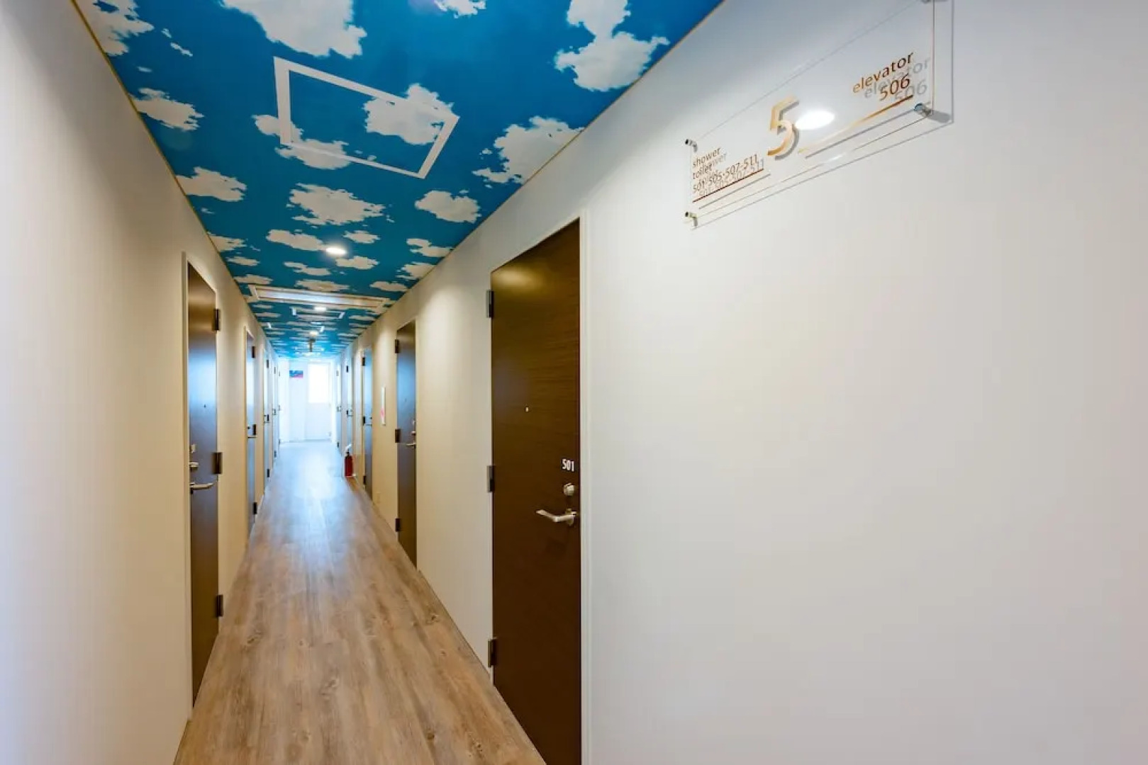 plat hostel keikyu sapporo sky