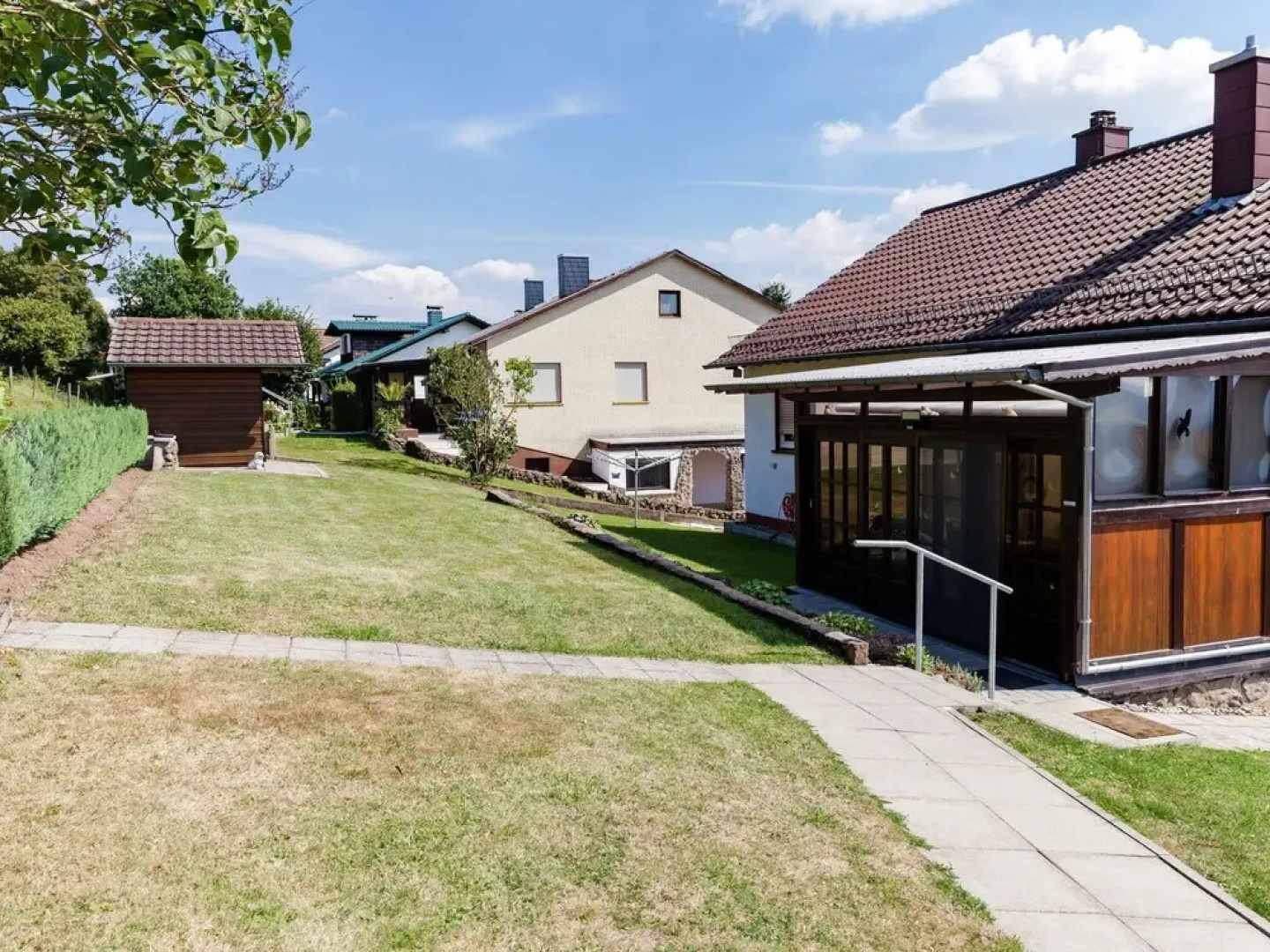 Welcoming Apartment in Betzenrod near Lake