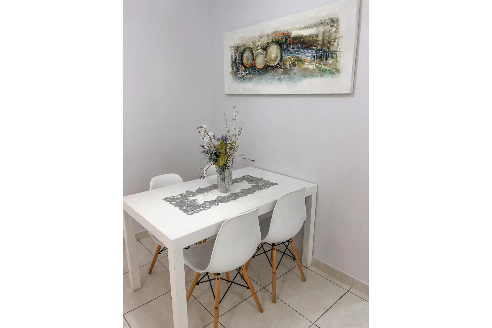 Apto na Ocian, com Vista para o Mar, Piscina, 2 Quartos, Ar Condicionado