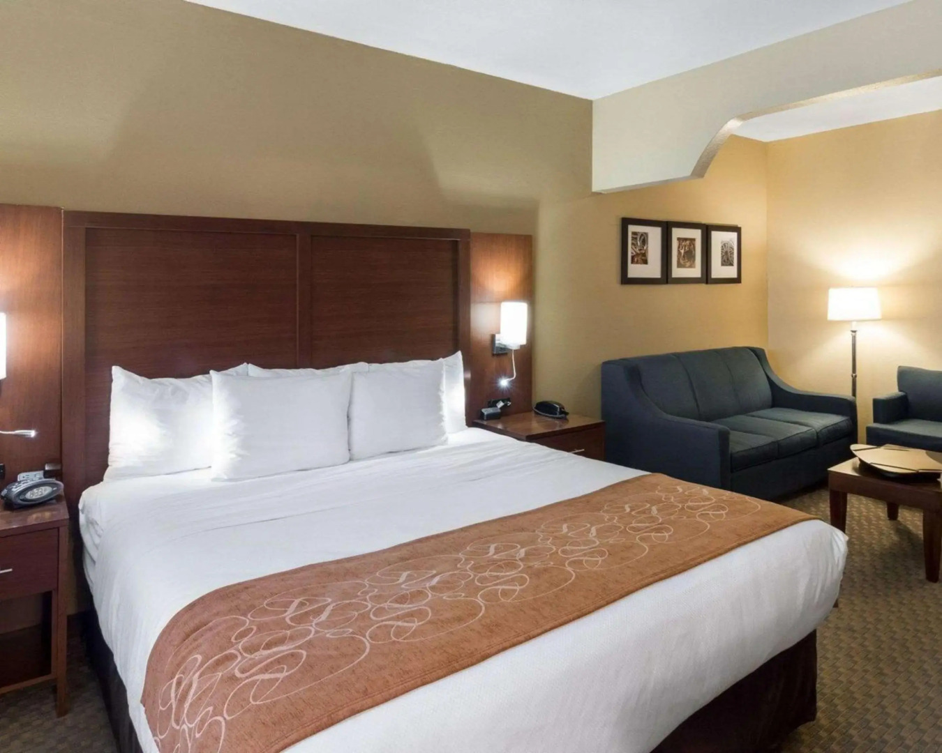 Quality Suites Midland North Loop 250