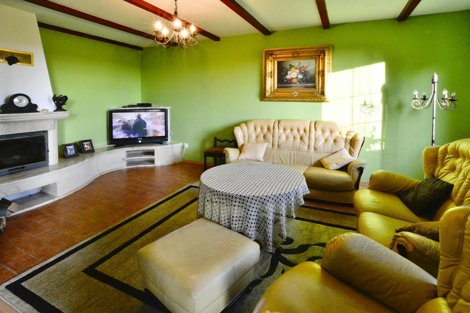 Holiday villa 470 sqm, garden 5000 sqm, Swiecianowo