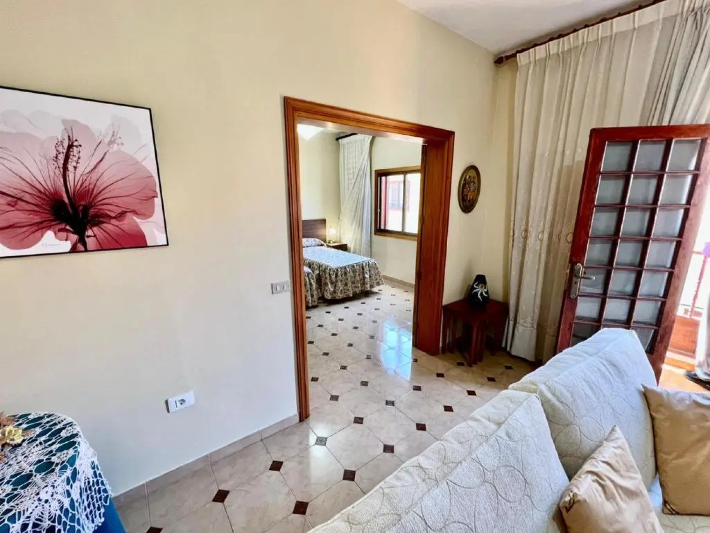 Lovely spacious apartment in the center - Vilaflor
