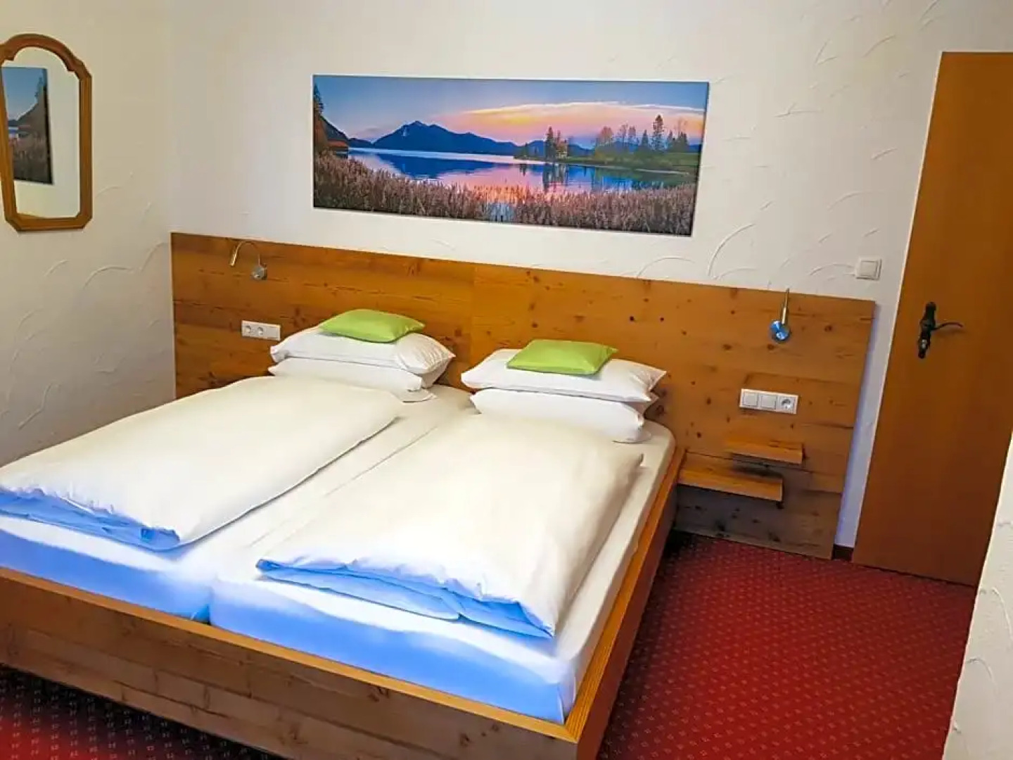 Frühstückspension Gästehaus Zum weissen Rössl