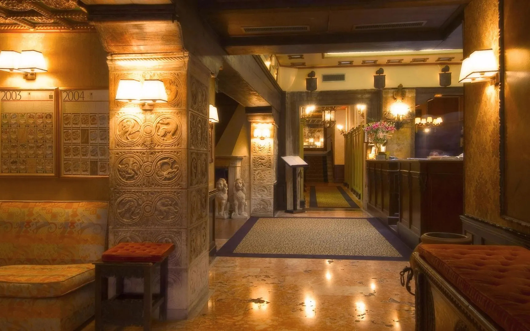 Отель Saturnia & International