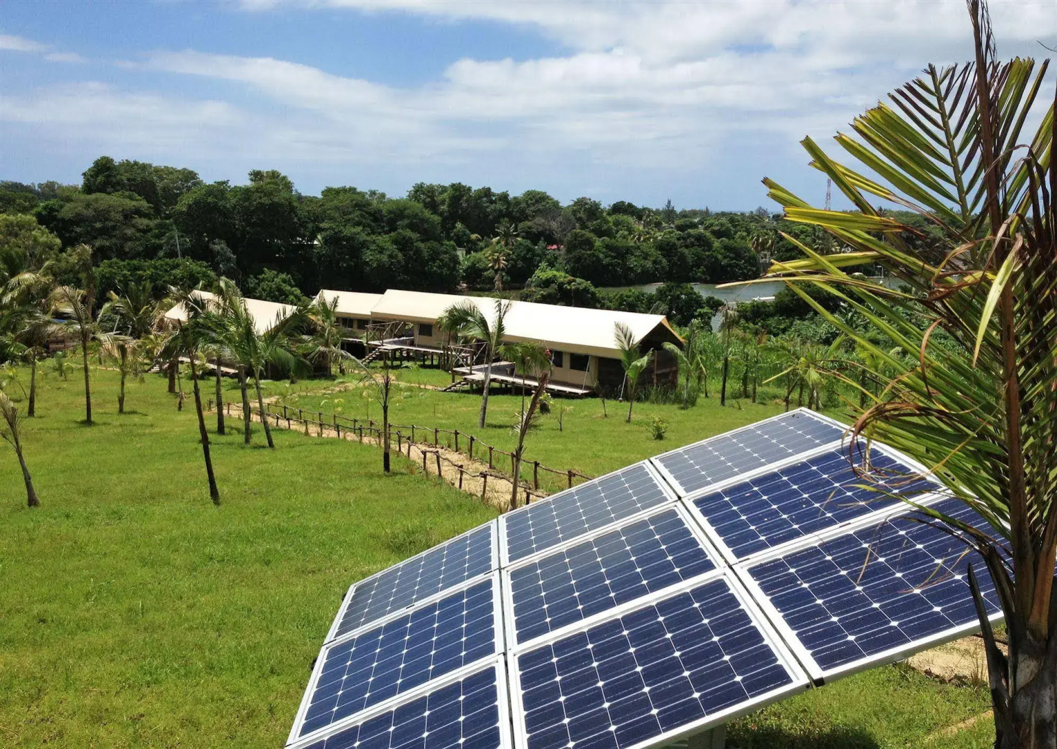 Otentic, Eco Tent Experience