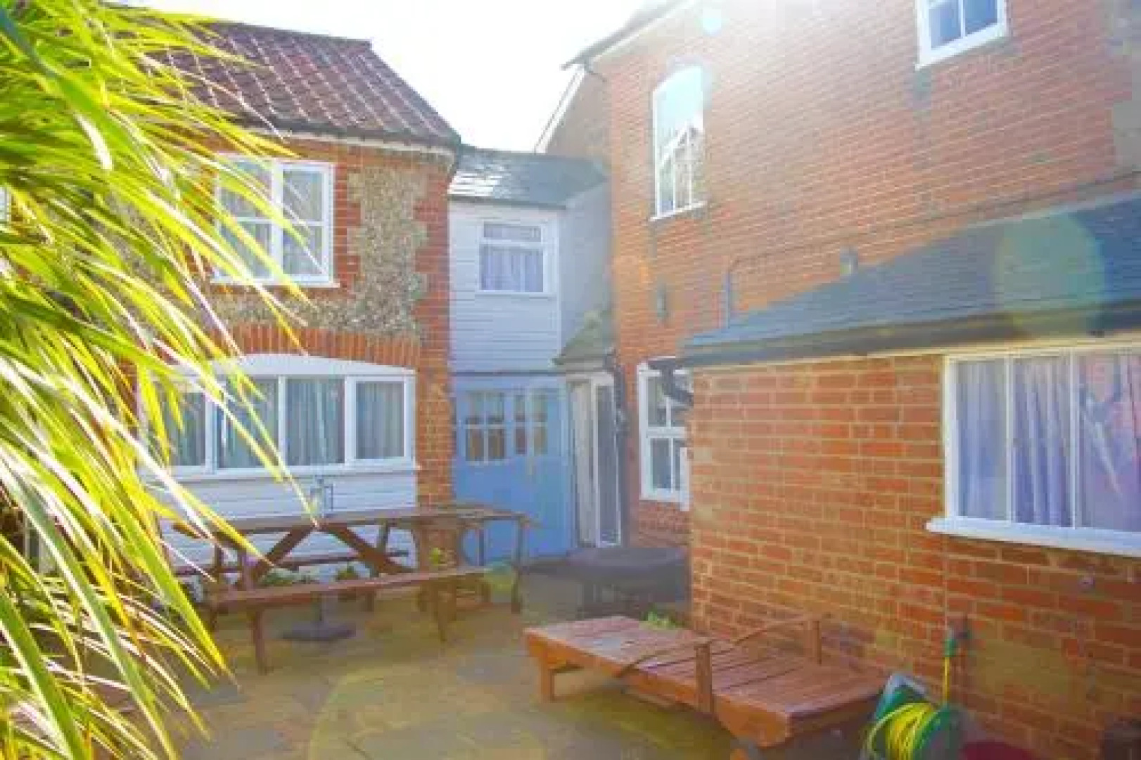 Romantic Flint Cottage on the Suffolk Coast