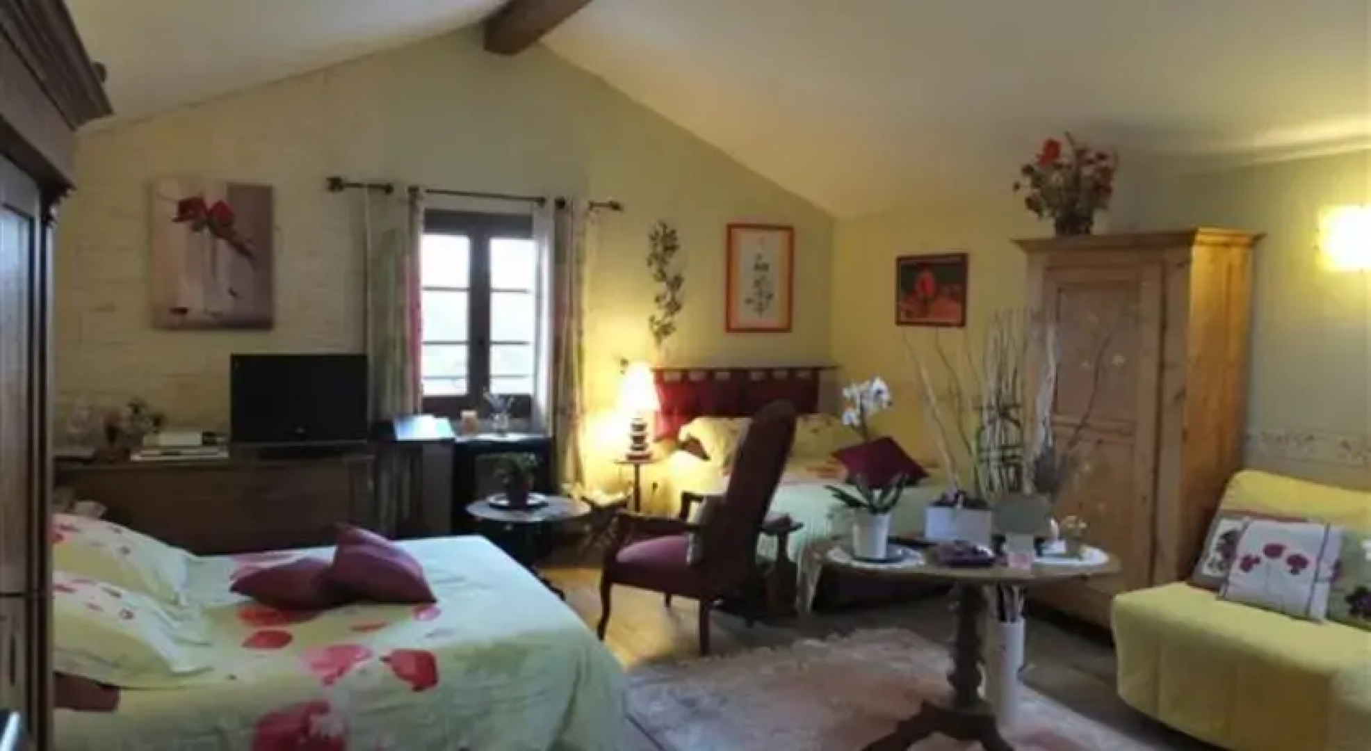 Chambre dhôtes Les Hortensias