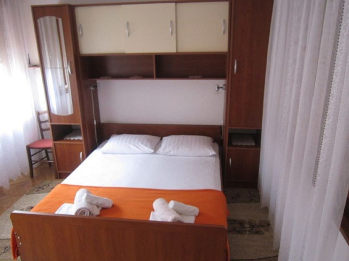 Apartment Graci - 20 m from pebble beach: A1 Gradac, Riviera Makarska