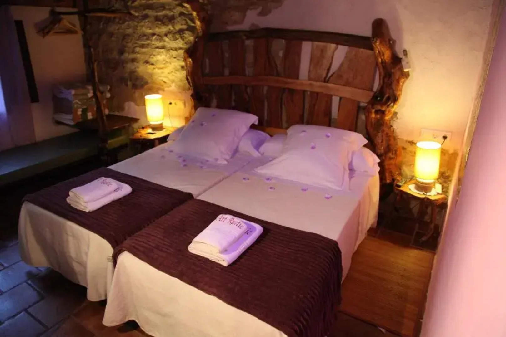 ART RUSTIC - Casas con jacuzzi privado