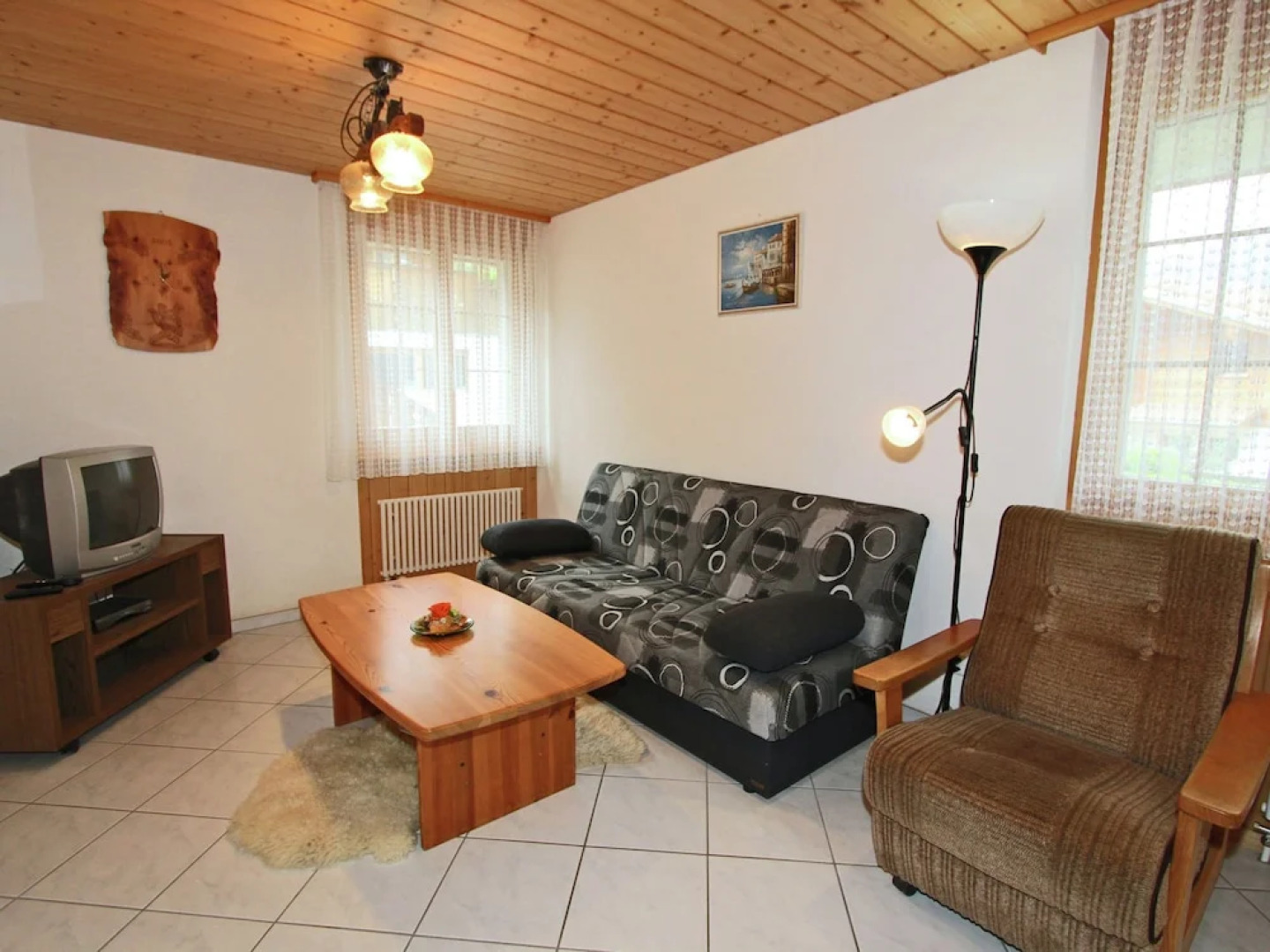 Comfortable Apartment at the Ground Floor, Terrace With View at the Wetterhorn