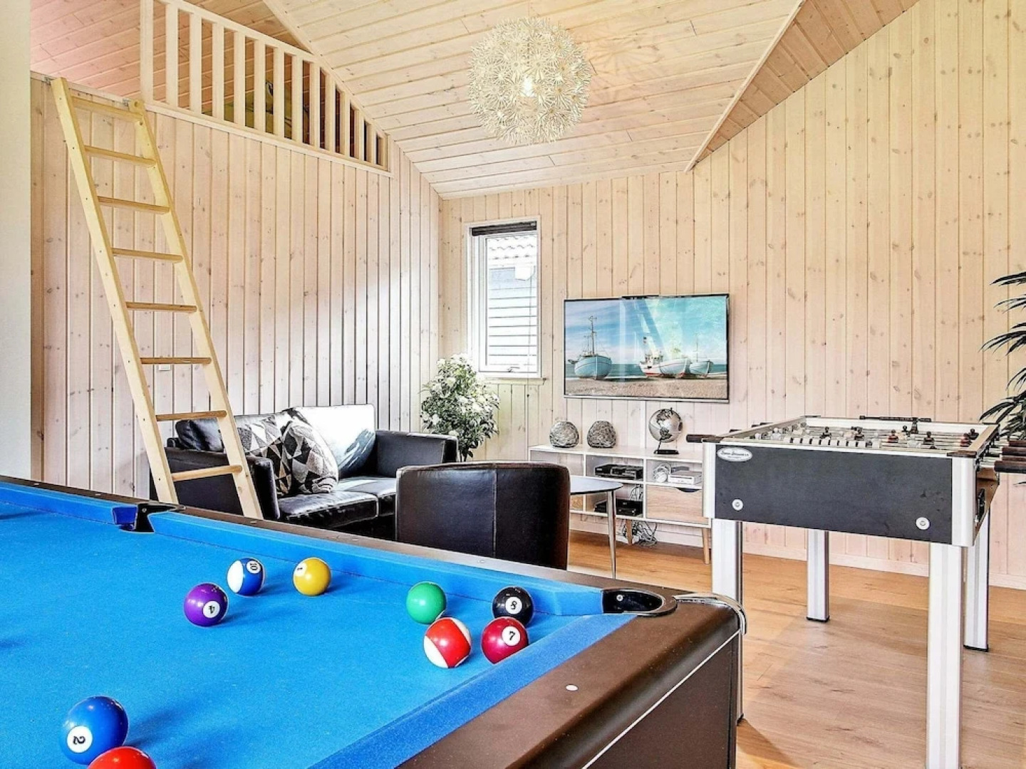 18 Person Holiday Home in Hojby