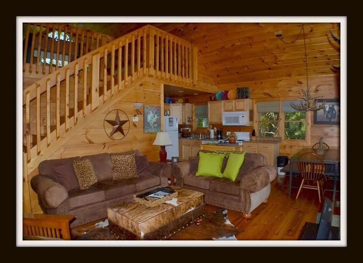 Heintooga - 2 Br cabin by RedAwning