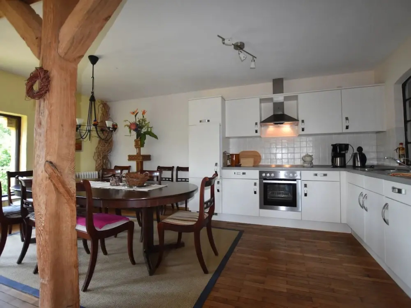 Ferienwohnung Parkblick mit 3 Schlafzimmern