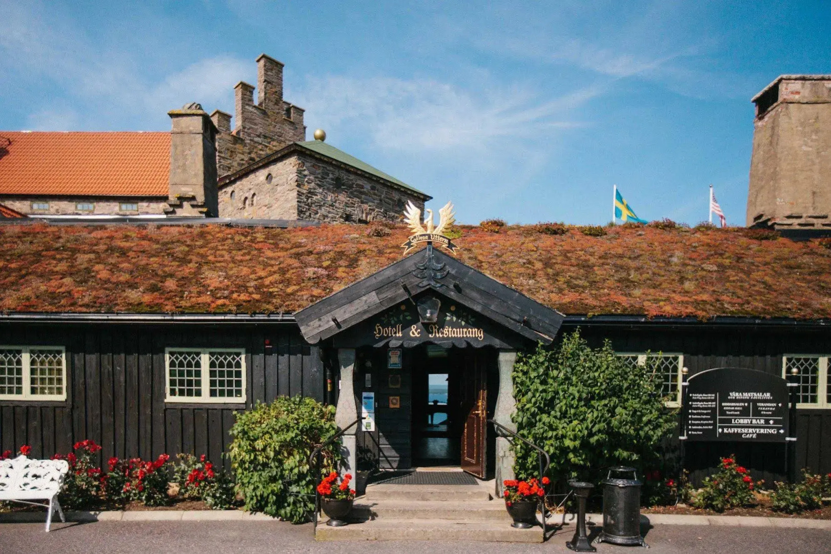 Hotel Gyllene Uttern