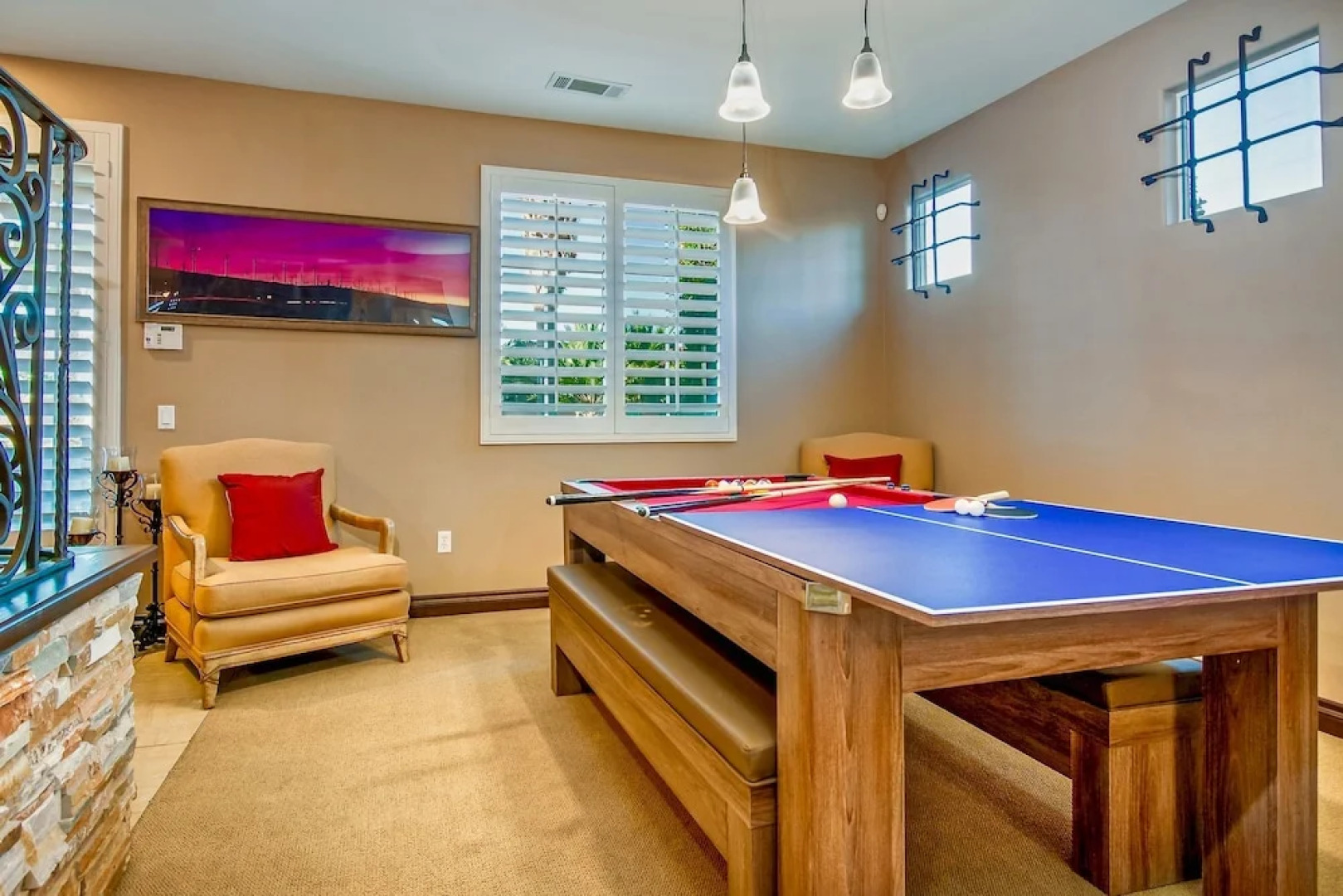 Gemini of the Desert Five Bedroom House