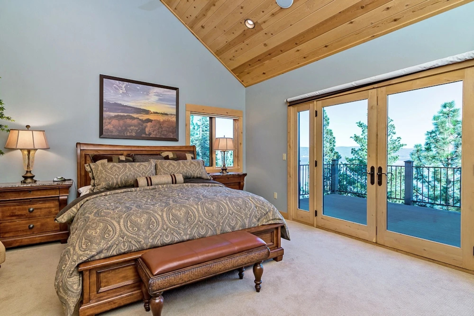 Unforgettable Lake Tahoe Cabin by RedAwning