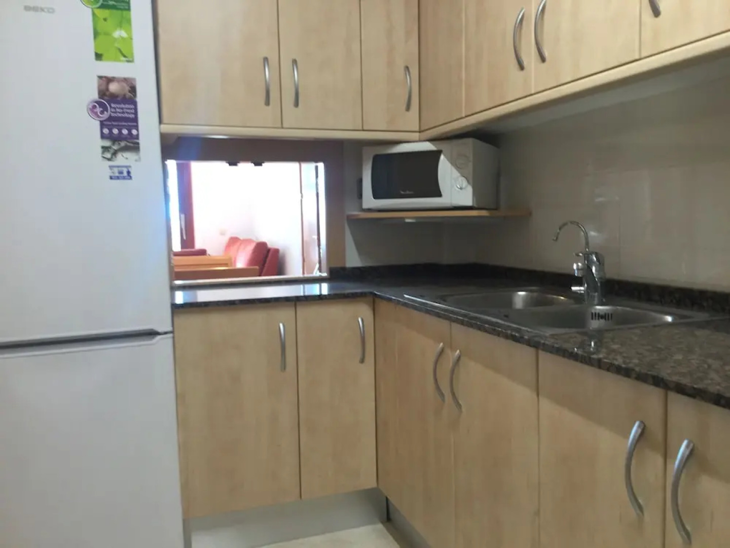 Sea Front Apartment 2 Pools