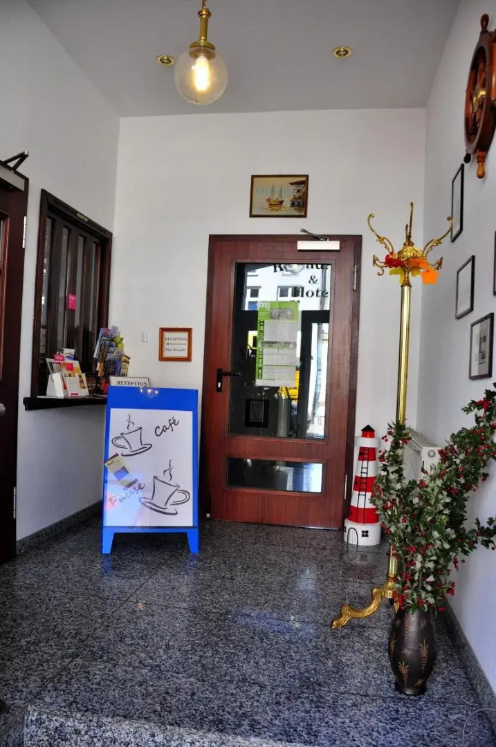 Brocki's Hotel Stadt Hamburg