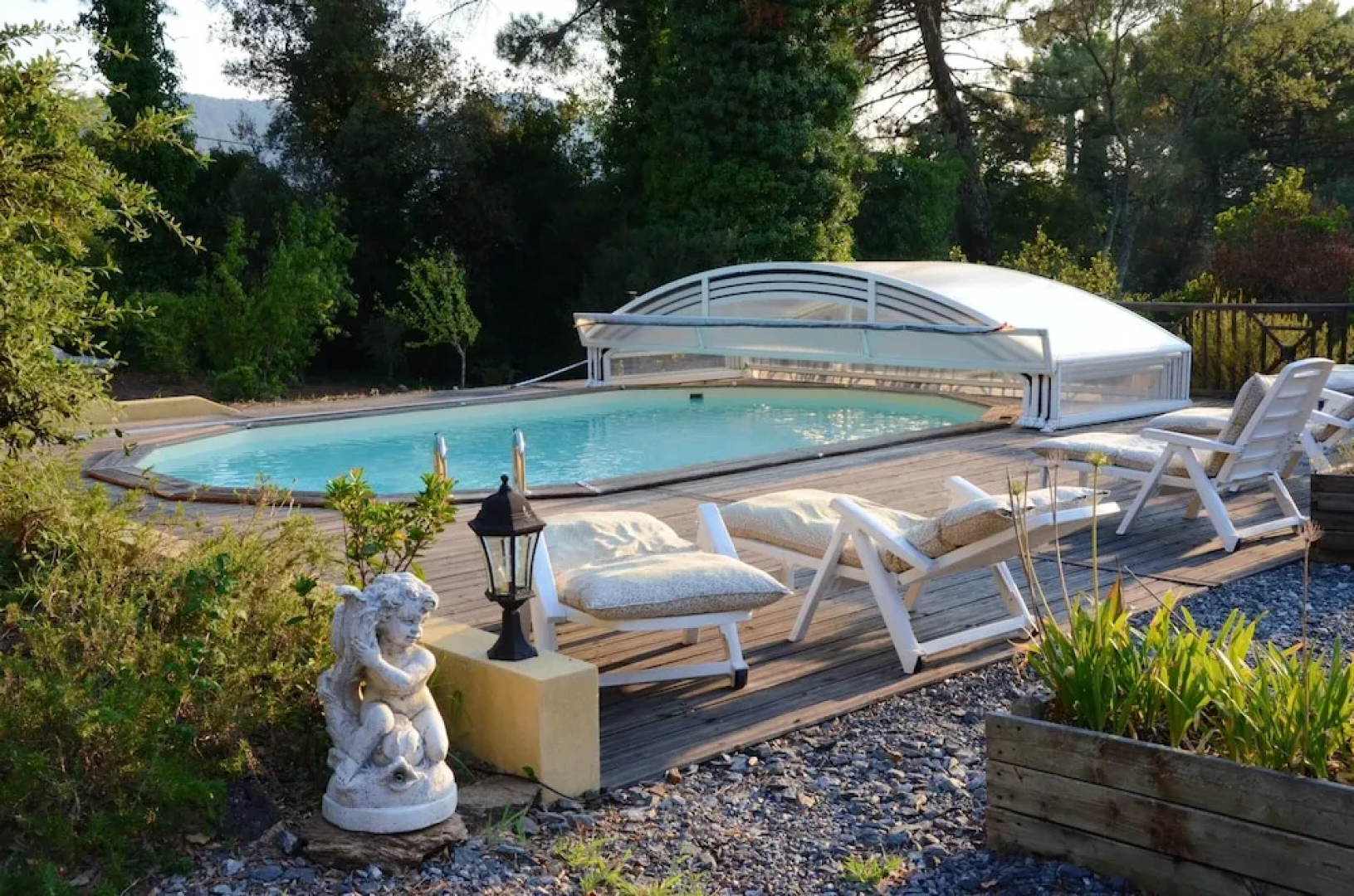 Villa with 4 Bedrooms in la Mole, with Wonderful Mountain View, Private Pool, Furnished Garden - 10 Km From the Beach
